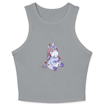 Discover Unicorn Pet Witchcraft Doll Magical Voodoo Dolls Crop Tank Top