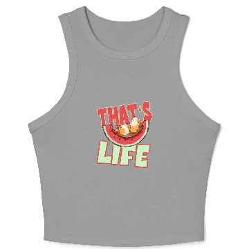 Discover Guinea Pig Pet Melon Melon Swing Crop Tank Top