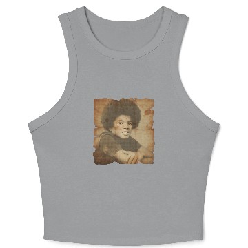 Discover This Is Michael Jackson Vintage Jackson 5 Crop Tank Top