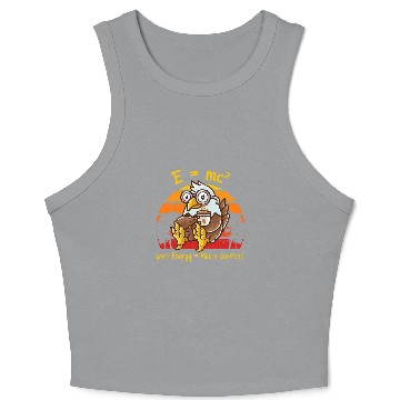 Discover Coffee Fun Nerd Math Formula Teacher Coffee Mug Bald Eagle Crop Tank Top