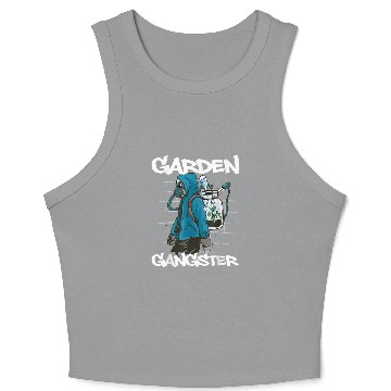 Discover Garden Gangster Crop Tank Top