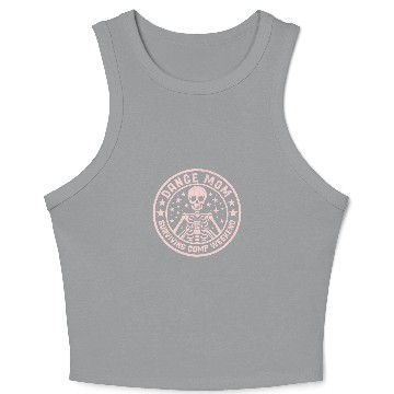 Discover Coffee Fun vintages Funny Dance Mom Weekends Coffee Dance Comps 2 Crop Tank Top