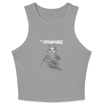 Discover Bear Pet The Shining The Bear Crop Tank Top
