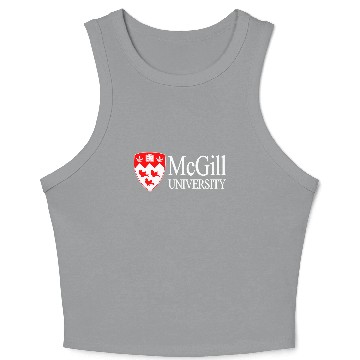 Discover McGill University Classic Hawaiians Crop Tank Top