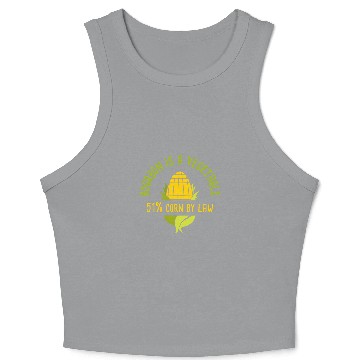 Discover Wines Fun Bourbon Is A Vegetable I Whiskey Bourbon Drinking Crop Tank Top