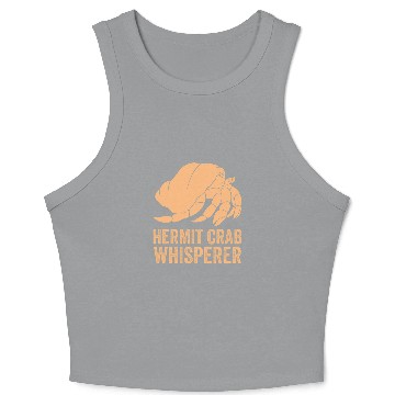 Discover Hermit Crab Whisperer Crop Tank Top