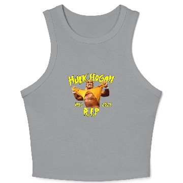 Discover Hulk Hogan Hawaiians RIP 1953-2025 Crop Tank Top