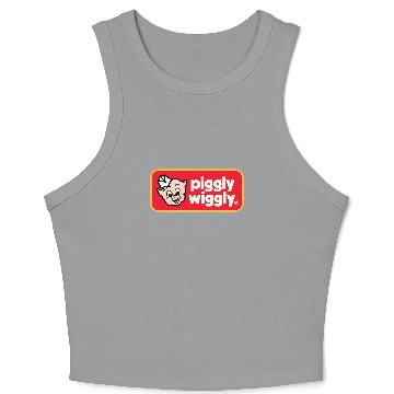 Discover Piggly Wiggly Crop Tank Top