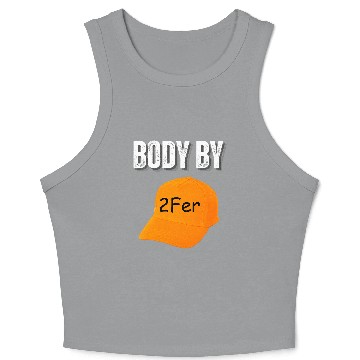 Discover Doug Hall Hunting Body by 2Fer Crop Tank Top