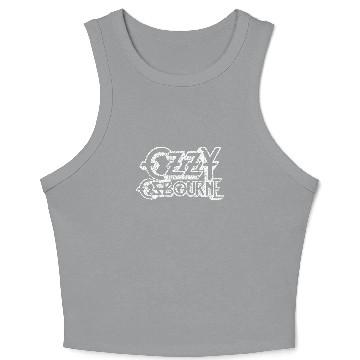 Discover OZZY OSBOURNE Vintage Logo Band Baseball Jerseys Crop Tank Top