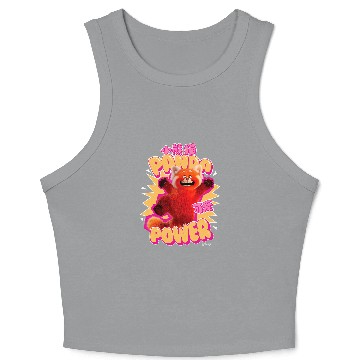 Discover Panda Pet Turning Red Panda Power Crop Tank Top