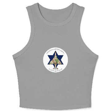 Discover McDonnell Douglas F4 Phantom II Israel Crop Tank Top