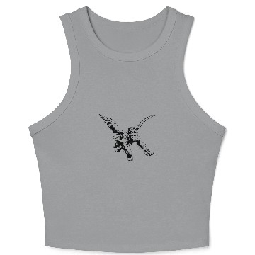 Discover The Wizard of Oz Flying Monkey Crop Tank Top