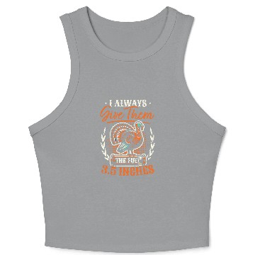Discover Turkey Hunting I Turkey Hunter Crop Tank Top