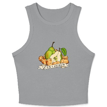 Discover Old School Tattoo Tots and Pears thoughts and prayers Crop Tank Top