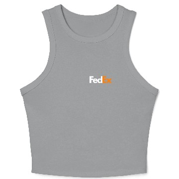 Discover Crop Tank Top Delivery Driver Compatible with FedEx Crop Tank Top Crop Tank Top