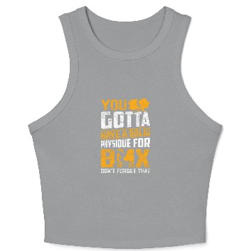 Discover You Gotta Have A Solid Physique For BMX Dont Forget That Crop Tank Top