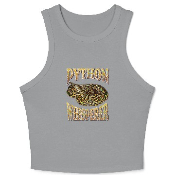 Discover Python Hunting FL Everglades Crop Tank Top