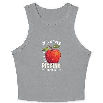 Discover Apple Picking Apple Tree Apple Fruit Lover Apple Farmer 216 Crop Tank Top