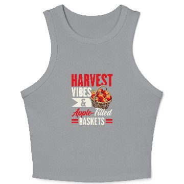 Discover Apple Picking Apple Tree Apple Fruit Lover Apple Farmer 29 Crop Tank Top