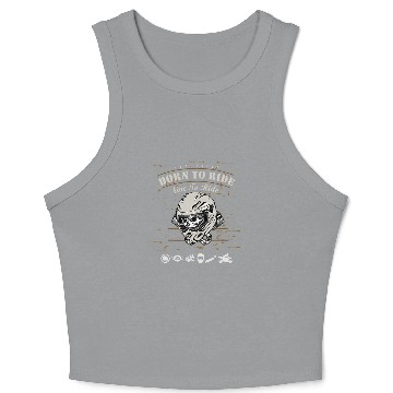 Discover about motorcycle 3graphic plus size 2 Crop Tank Top