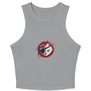 Discover Kids Cat Pirate 24 Crop Tank Top