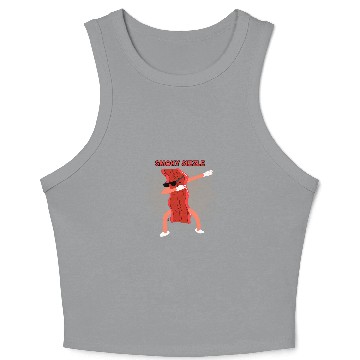 Discover CAMPING Coachs Camper Funny RV Camping Crop Tank Top