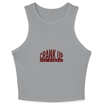 Discover Robotics Team Robotics Club STEM Robot Technology Crop Tank Top
