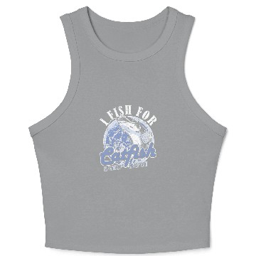 Discover I Fish For Catfish Everything Else Is Bait Catfish Fisching 3 Crop Tank Top