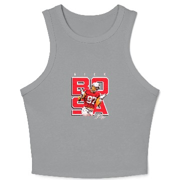 Discover Nick Bosa  Classic Crop Tank Top
