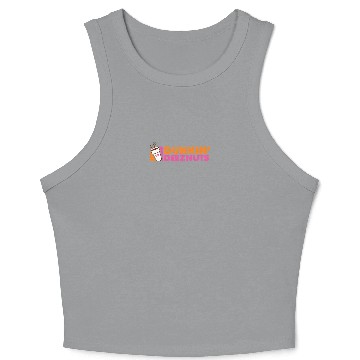 Discover Dunkin Deeznuts Crop Tank Top
