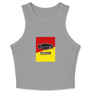 Discover Autocar Cummins Diesel Crop Tank Top