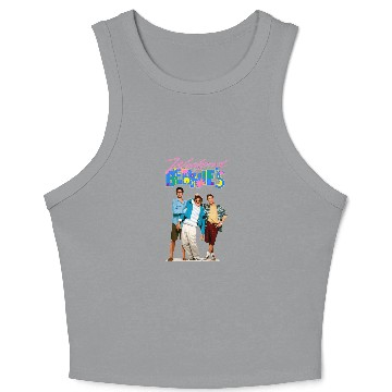 Discover weekend at bernies Crop Tank Top