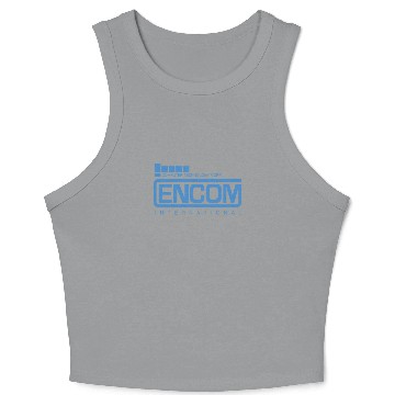 Discover Encom International Crop Tank Top