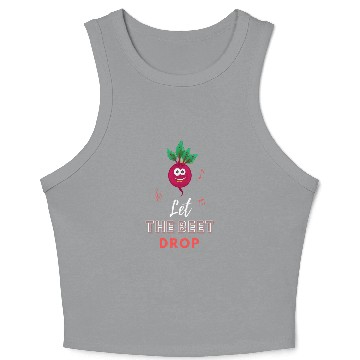 Discover Lacrosse Gift Let The Beet Drop 2Funny Vegetable Crop Tank Top