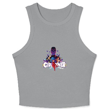 Discover Miraculous Collection Ladybug vs Hawk Moth Crop Tank Top