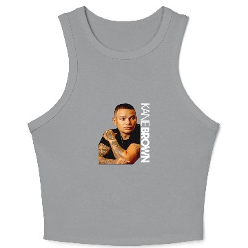 Discover Kane Brown Signature Crop Tank Top