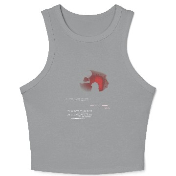 Discover Babe You Look So Cool Crop Tank Top, Robbers Song Crop Tank Top, Robbers