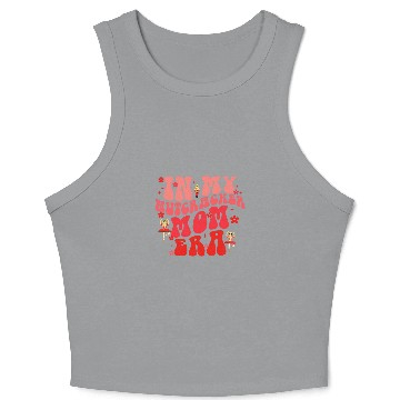 Discover In My Nutcracker Mom Era Christmas Nutcracker Ballet Festive 7 Crop Tank Top