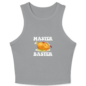 Discover Lacrosse Gift Master Baster Baked Turkey Crop Tank Top