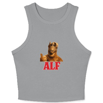 Discover Al Classic | Essential Crop Tank Top