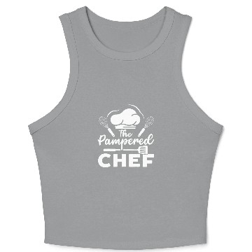 Discover Culinary Gangster Pastry Chef Cooking Culinary 9 Crop Tank Top