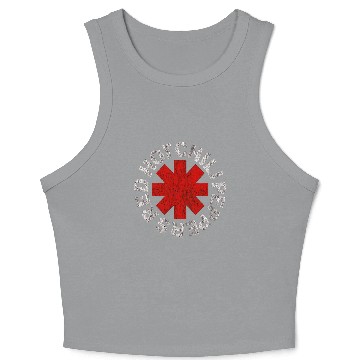 Discover Red Hot Chilli Peppers Crop Tank Top