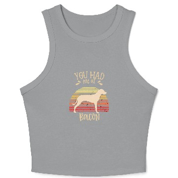 Discover Rhodesian Ridgeback Dog Breed 31 Crop Tank Top