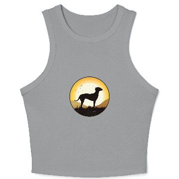Discover Rhodesian Ridgeback Dog Breed 29 Crop Tank Top