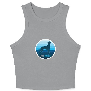 Discover Rhodesian Ridgeback Dog Breed 1 Crop Tank Top