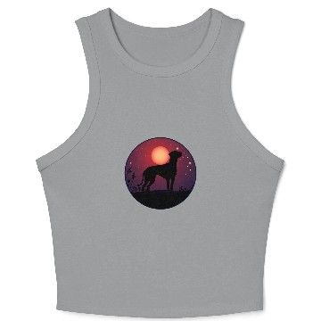 Discover Rhodesian Ridgeback Dog Breed 76 Crop Tank Top