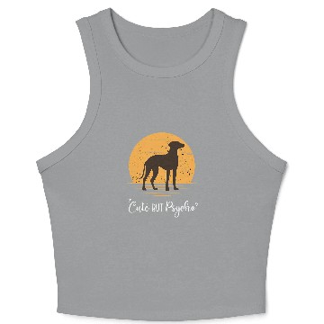 Discover Rhodesian Ridgeback Dog Breed 10 Crop Tank Top