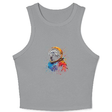 Discover Sloth Astronaut A Space Journey in Slow Motion 1 Crop Tank Top