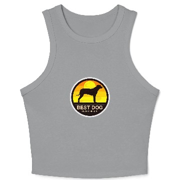 Discover Rhodesian Ridgeback Dog Breed 27 Crop Tank Top